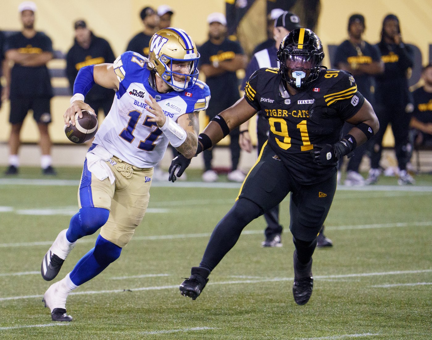 Dru Brown to start at QB for Redblacks against struggling Blue Bombers | iNFOnews.ca