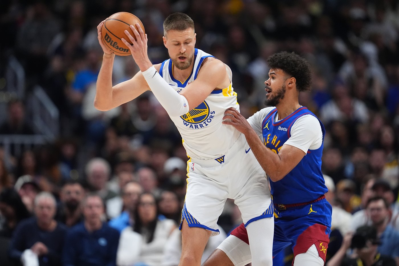Jokic has 25 points, 15 rebounds, Nuggets beat Warriors 116-93 for their 6th straight win | iNFOnews.ca Jokic has 25 points, 15 rebounds, Nuggets beat Warriors 116-93 for their 6th straight win | iNFOnews.ca