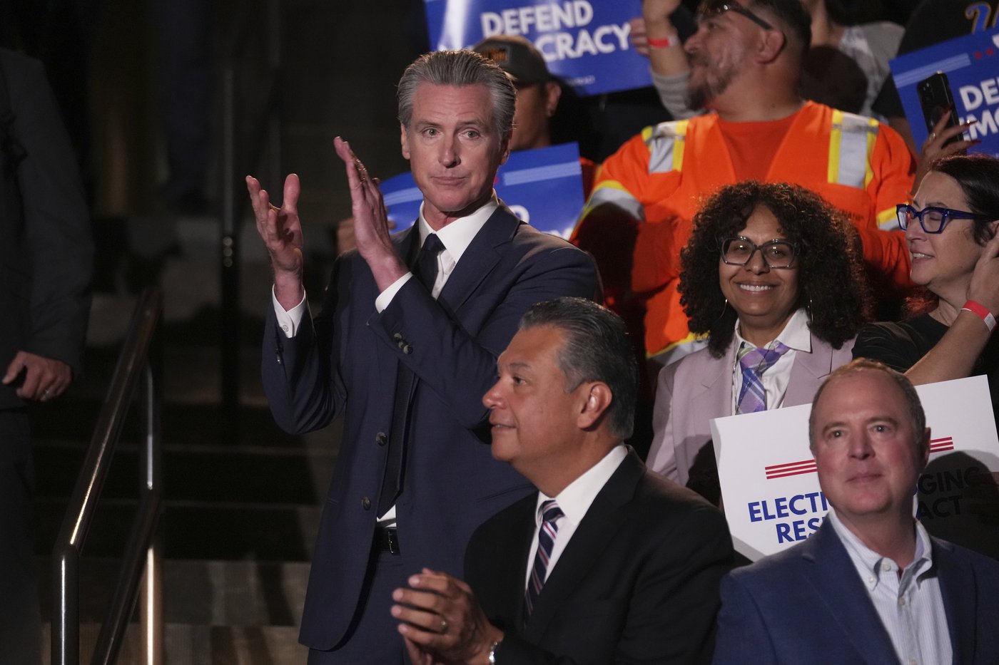 California pushes partisan plan for new Democratic districts to counter Texas in fight for US House | iNFOnews.ca California pushes partisan plan for new Democratic districts to counter Texas in fight for US House | iNFOnews.ca