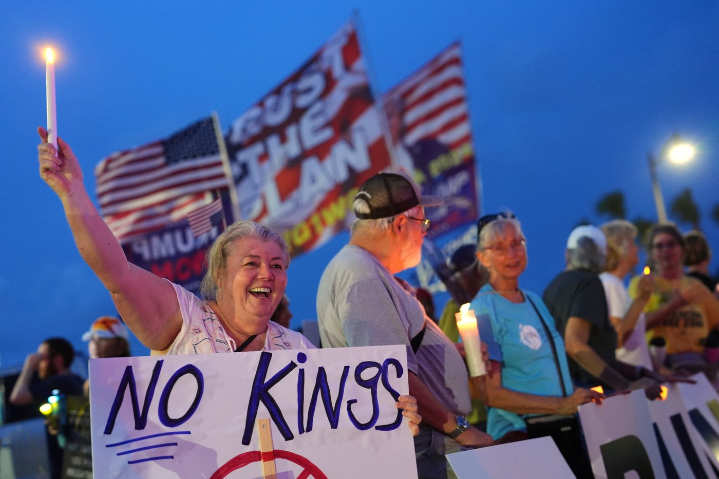 'No Kings' protests return as Trump ramps up authoritarian practices, organizers say | iNFOnews.ca