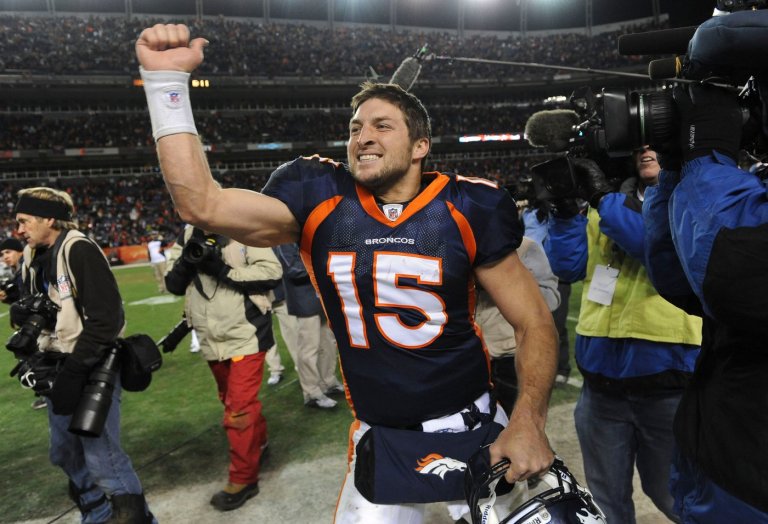 A Mile High comeback, 12 years later: Tim Tebow back in Denver for the Broncos' opener | iNFOnews.ca