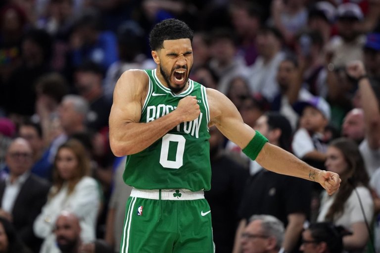 Jayson Tatum says he's not at his best yet. He sure looked the part for Boston in a Game 3 win | iNFOnews.ca