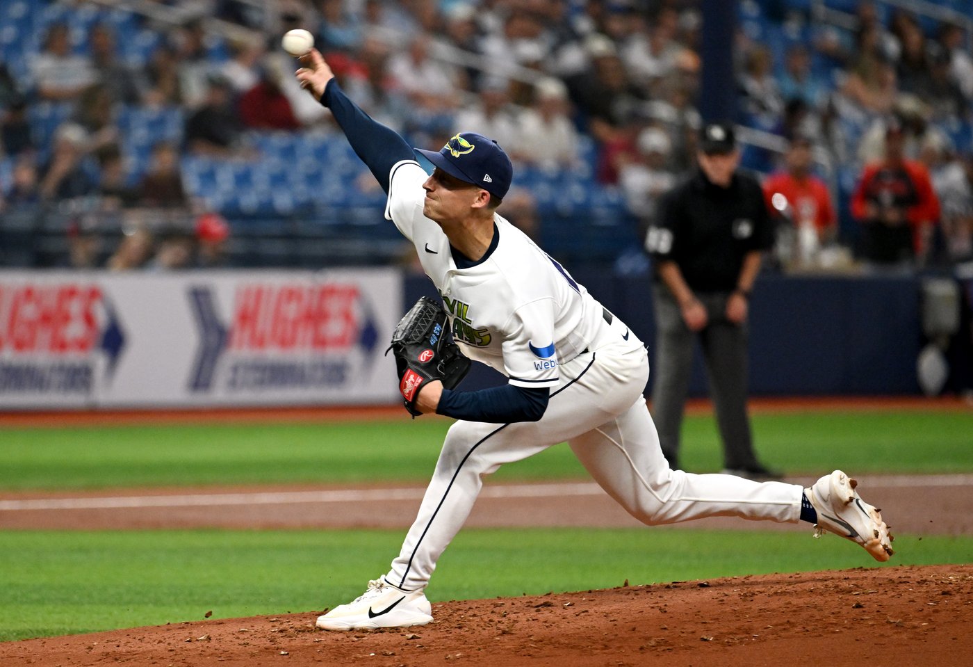 Rays beat the Nationals 5-2 to open a 10-game homestand | iNFOnews.ca
