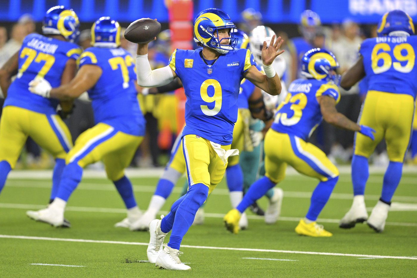 Matthew Stafford will be trying to erase bitter memories when Rams visit Patriots | iNFOnews.ca