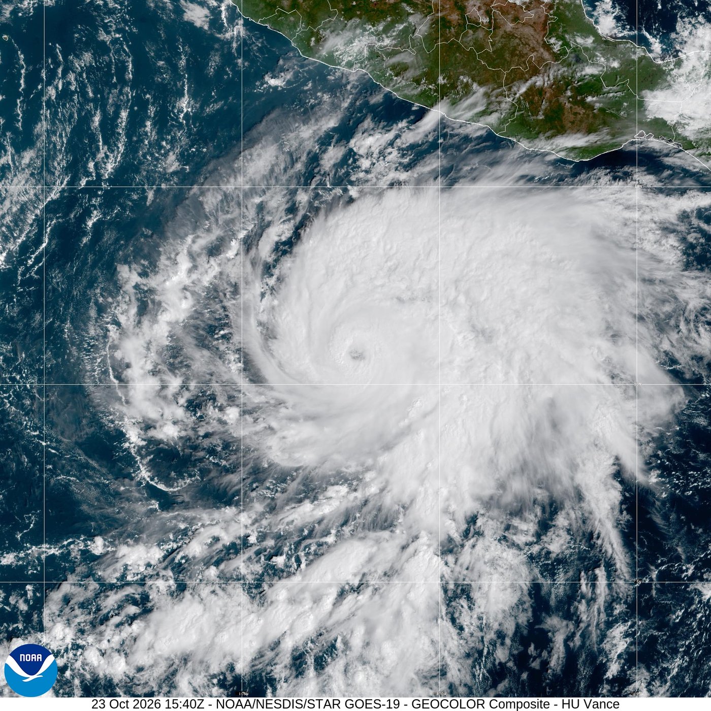 With hurricane off Mexico sharing name with Vice President JD Vance, the social media memes fly | iNFOnews.ca
