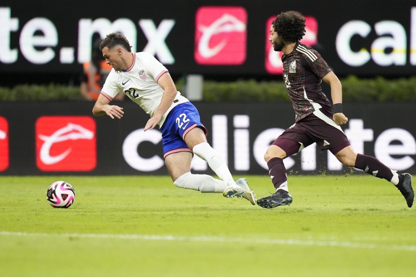 Mexico stops 7-game winless streak against the US as Jiménez and Huerta score in 2-0 victory | iNFOnews.ca Mexico stops 7-game winless streak against the US as Jiménez and Huerta score in 2-0 victory | iNFOnews.ca