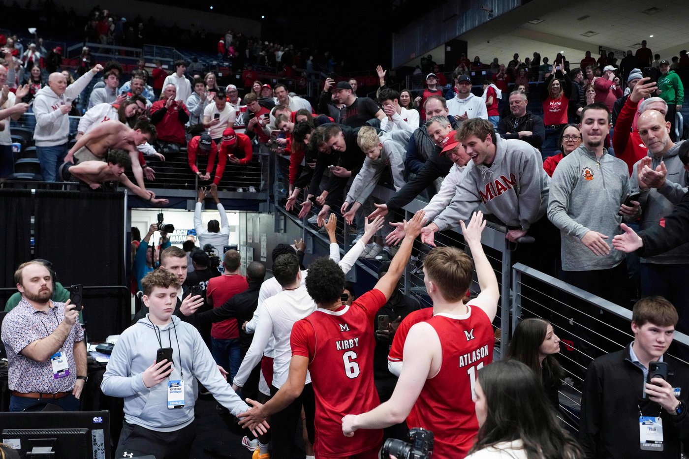 Miami (Ohio) makes a March Madness statement with an 89-79 win over SMU in the First Four | iNFOnews.ca Miami (Ohio) makes a March Madness statement with an 89-79 win over SMU in the First Four | iNFOnews.ca