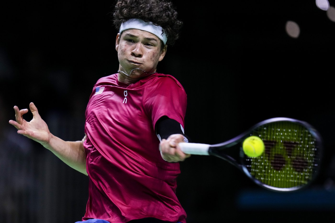 Kokkinakis gets past Shelton for Australia to lead the US 1-0 in Davis Cup | iNFOnews.ca