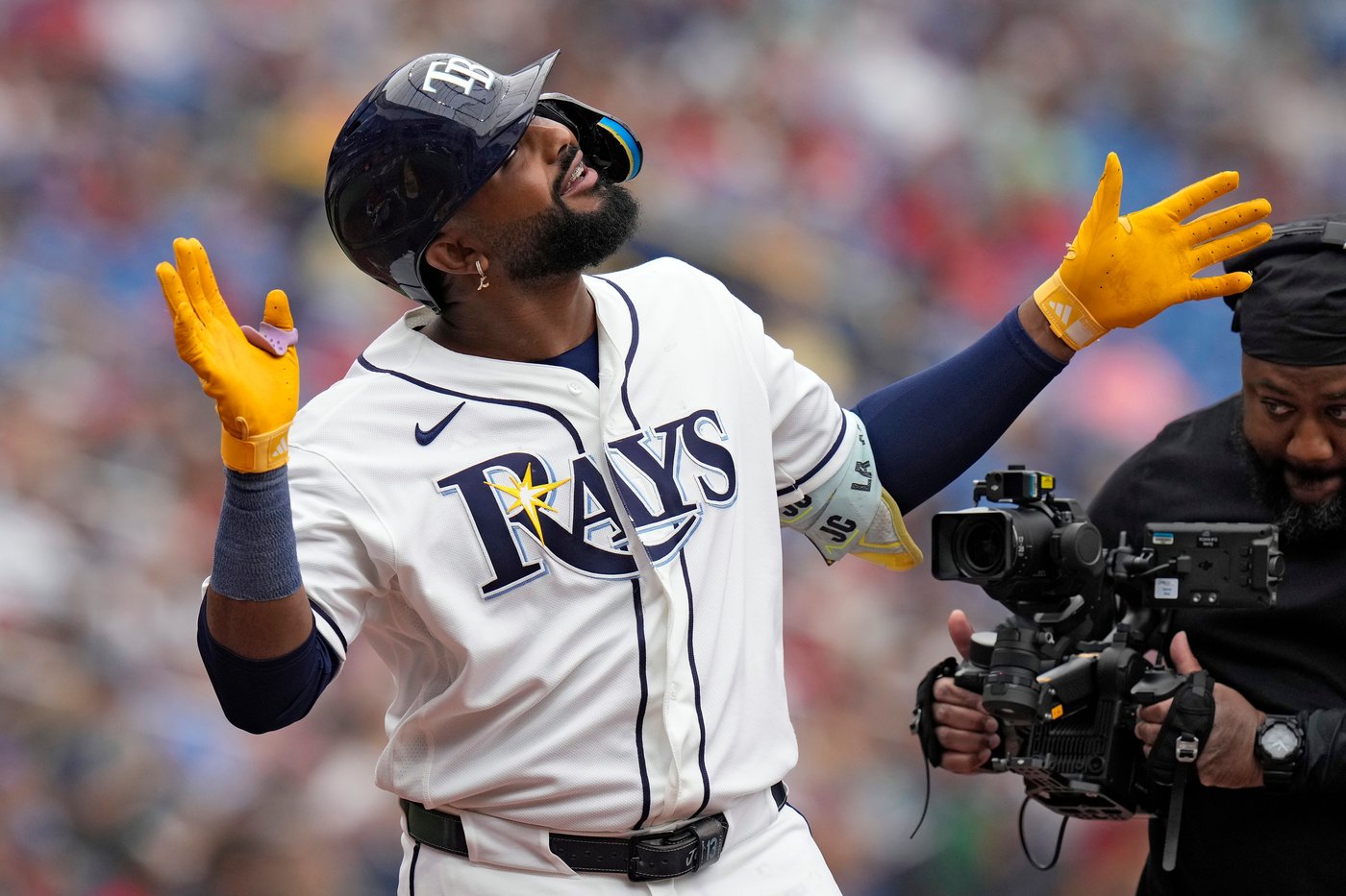 Nick Martinez dominates his former team, leading Rays to 6-1 win over Reds | iNFOnews.ca Nick Martinez dominates his former team, leading Rays to 6-1 win over Reds | iNFOnews.ca