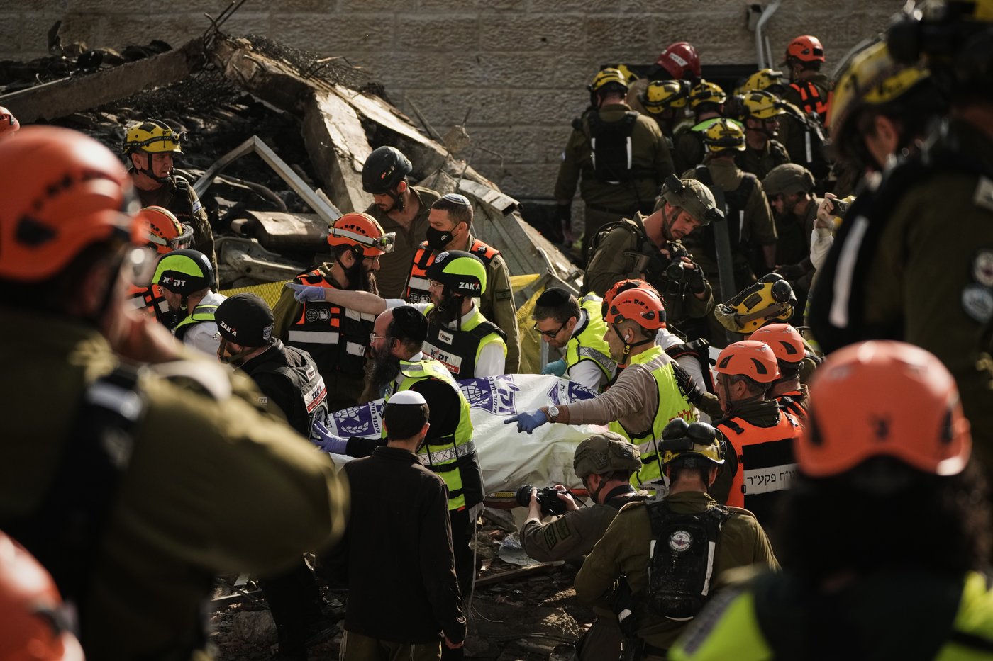 Photos show Israel after Iran retaliated with missiles | iNFOnews.ca