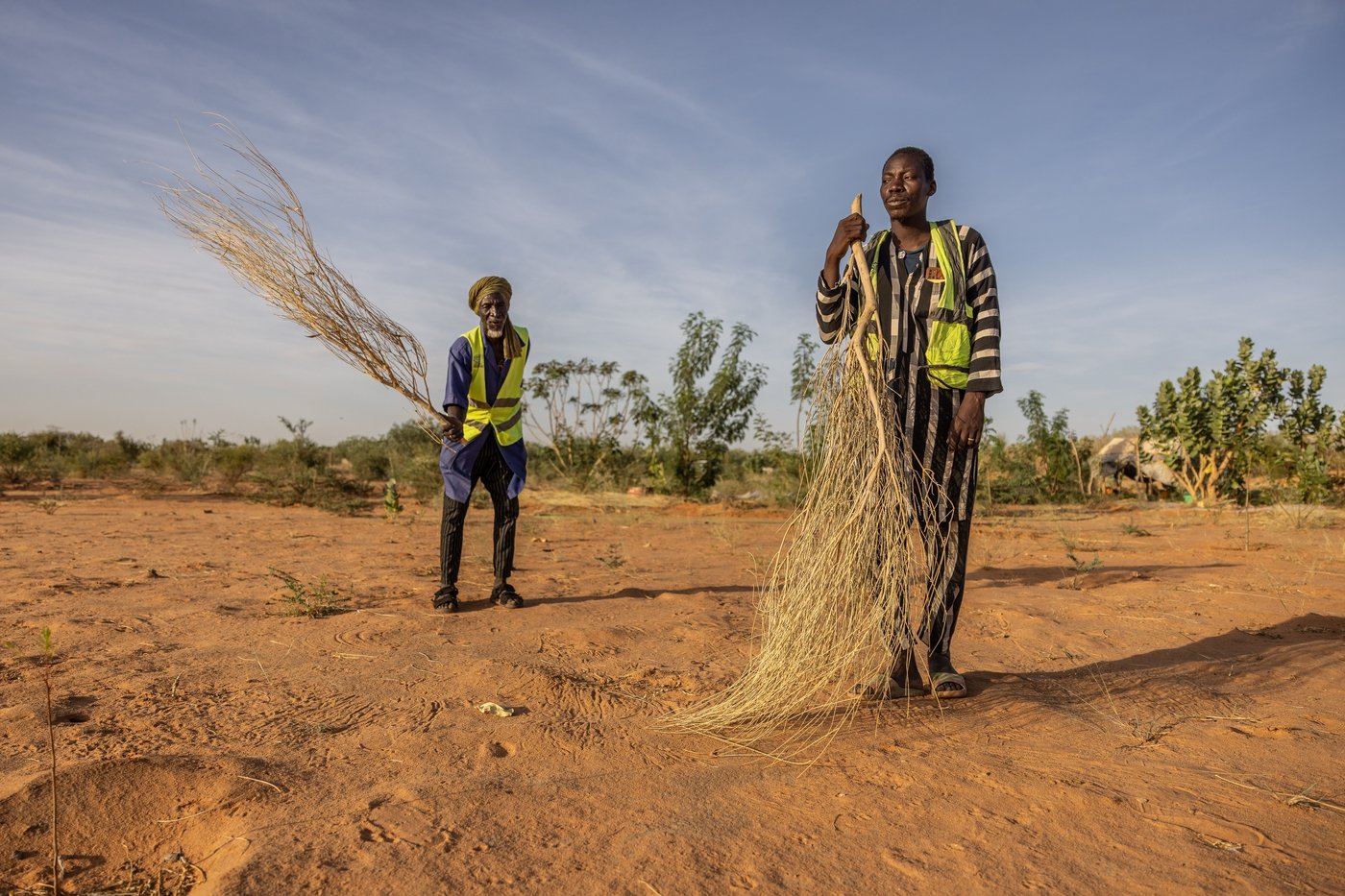 Refugee firefighters in Mauritania battle bushfires to give back to the community that took them in | iNFOnews.ca Refugee firefighters in Mauritania battle bushfires to give back to the community that took them in | iNFOnews.ca