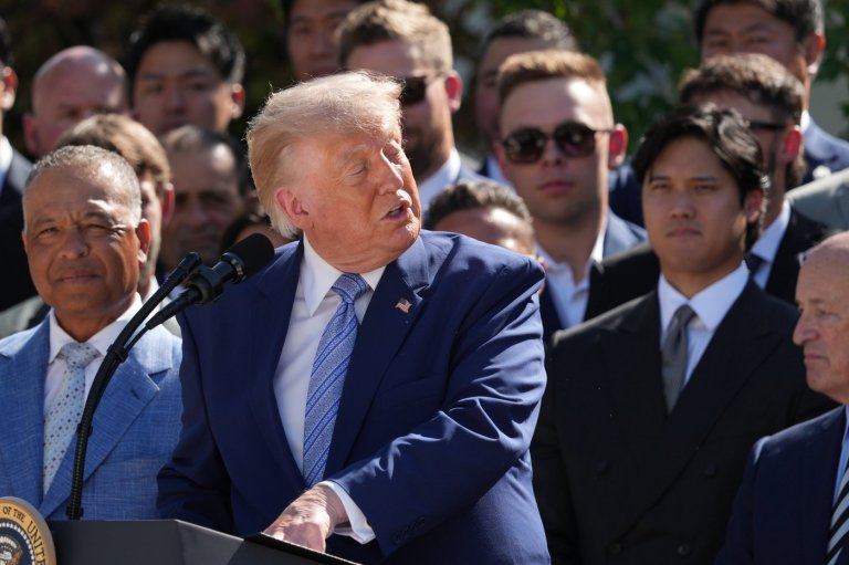 The Latest: Trump imposes double-digit tariffs on dozens of countries | iNFOnews.ca