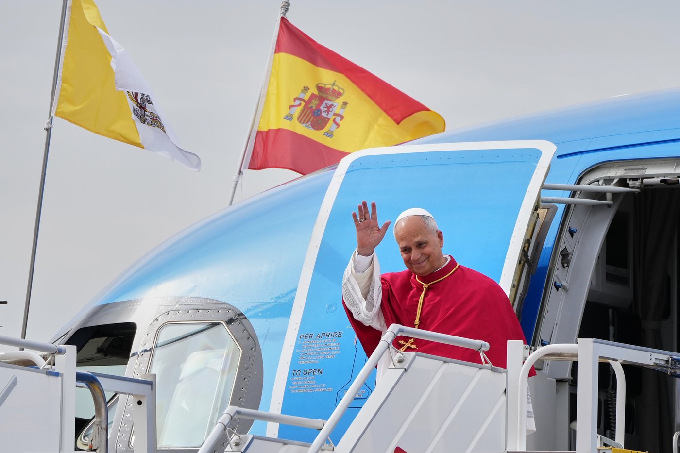 Pope Leo XIV urges Spain to stop fanning flames of polarization on first papal visit in 15 years | iNFOnews.ca