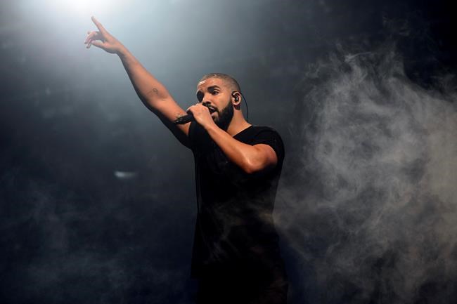 Spotify says Drake's 'Scorpion' is streaming 10 million times per hour | iNFOnews.ca CP1660388200