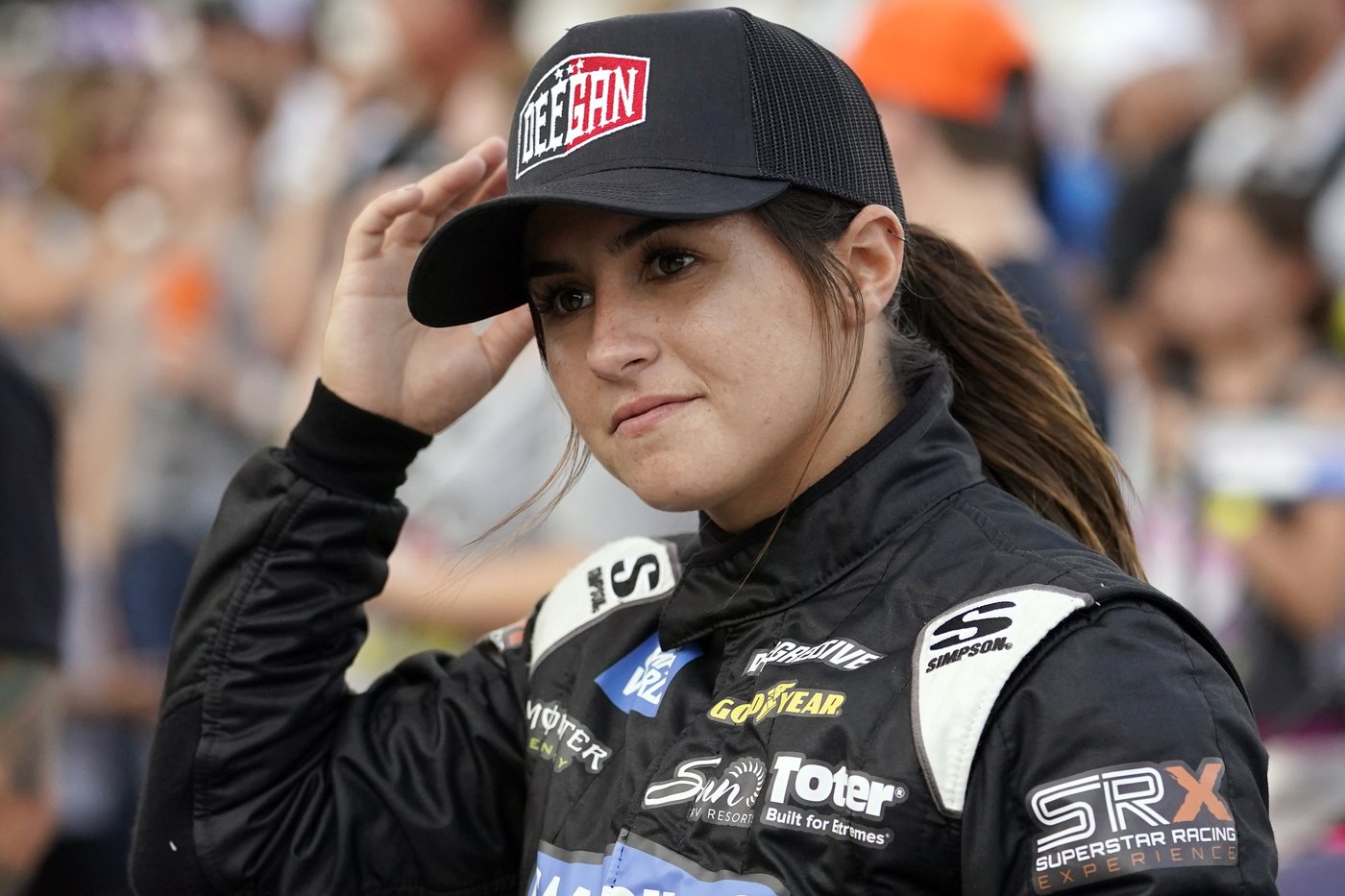 Hailie Deegan will move to IndyCar and compete in the Indy NXT Series | iNFOnews.ca
