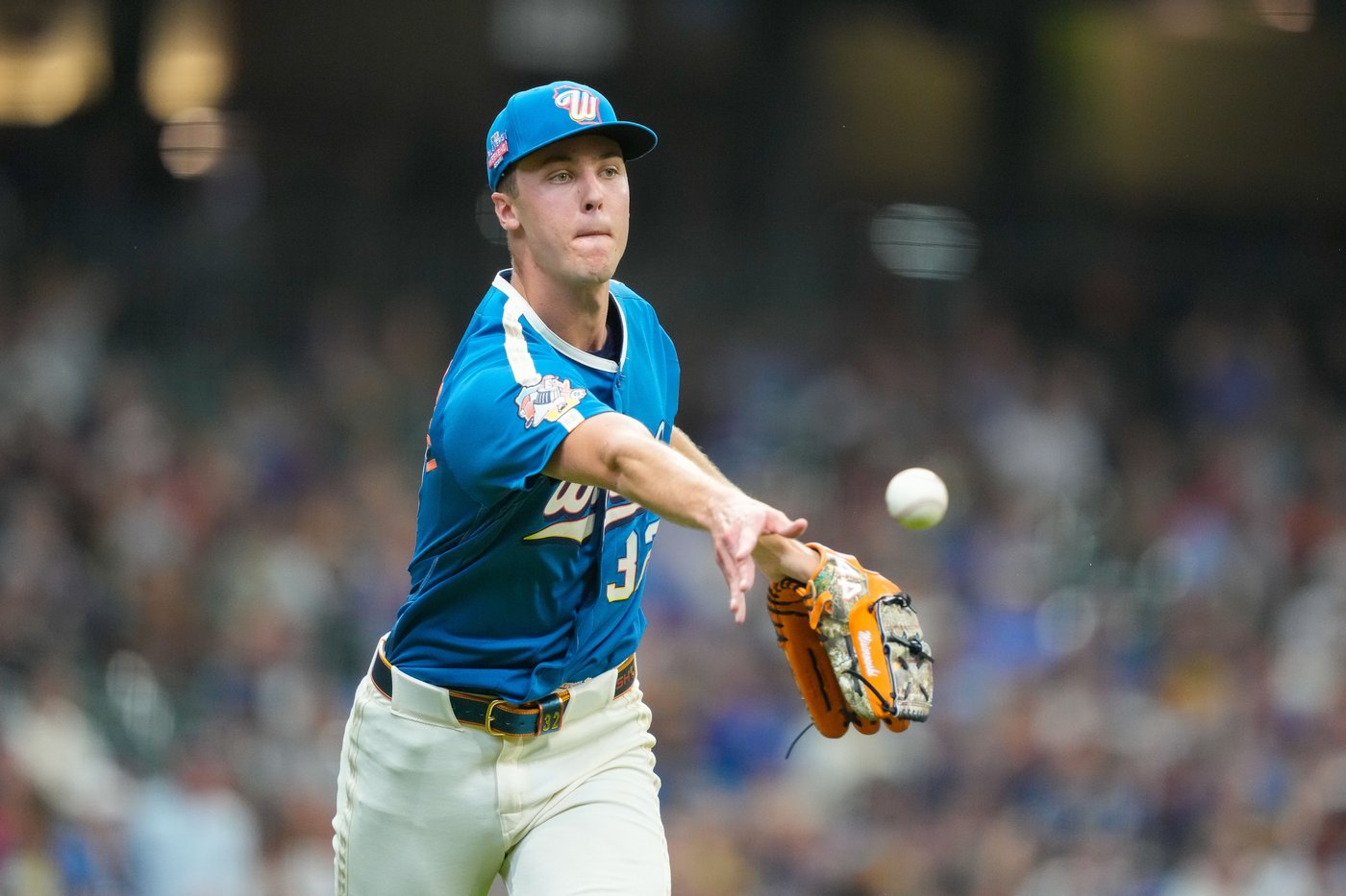 Braves' Sale says Brewers' Misiorowski has 'probably the most impressive fastball I've ever seen' | iNFOnews.ca