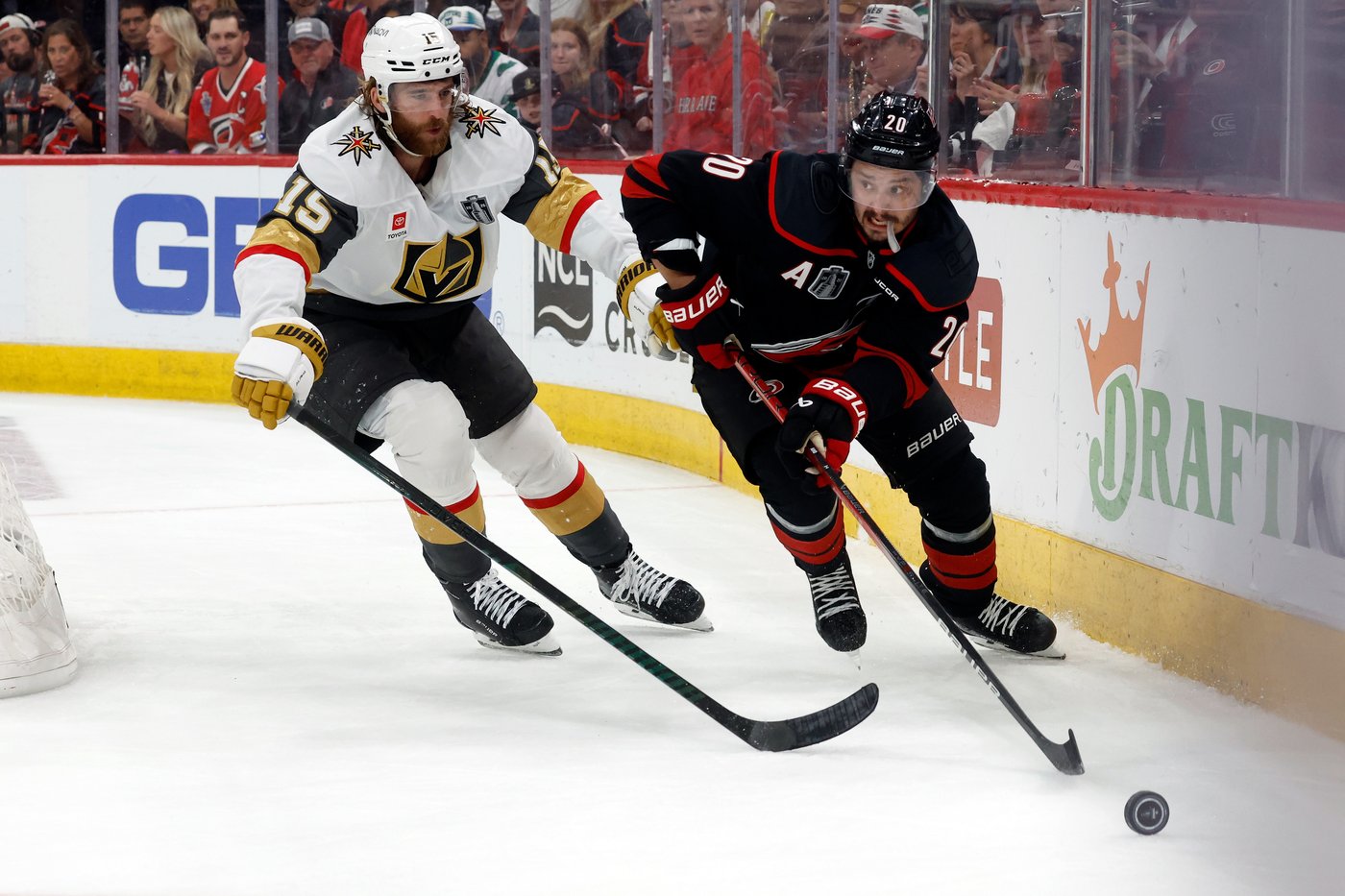Svechnikov, Aho strike as Hurricanes top Golden Knights 4-2 to move within a win of the Stanley Cup | iNFOnews.ca Svechnikov, Aho strike as Hurricanes top Golden Knights 4-2 to move within a win of the Stanley Cup | iNFOnews.ca