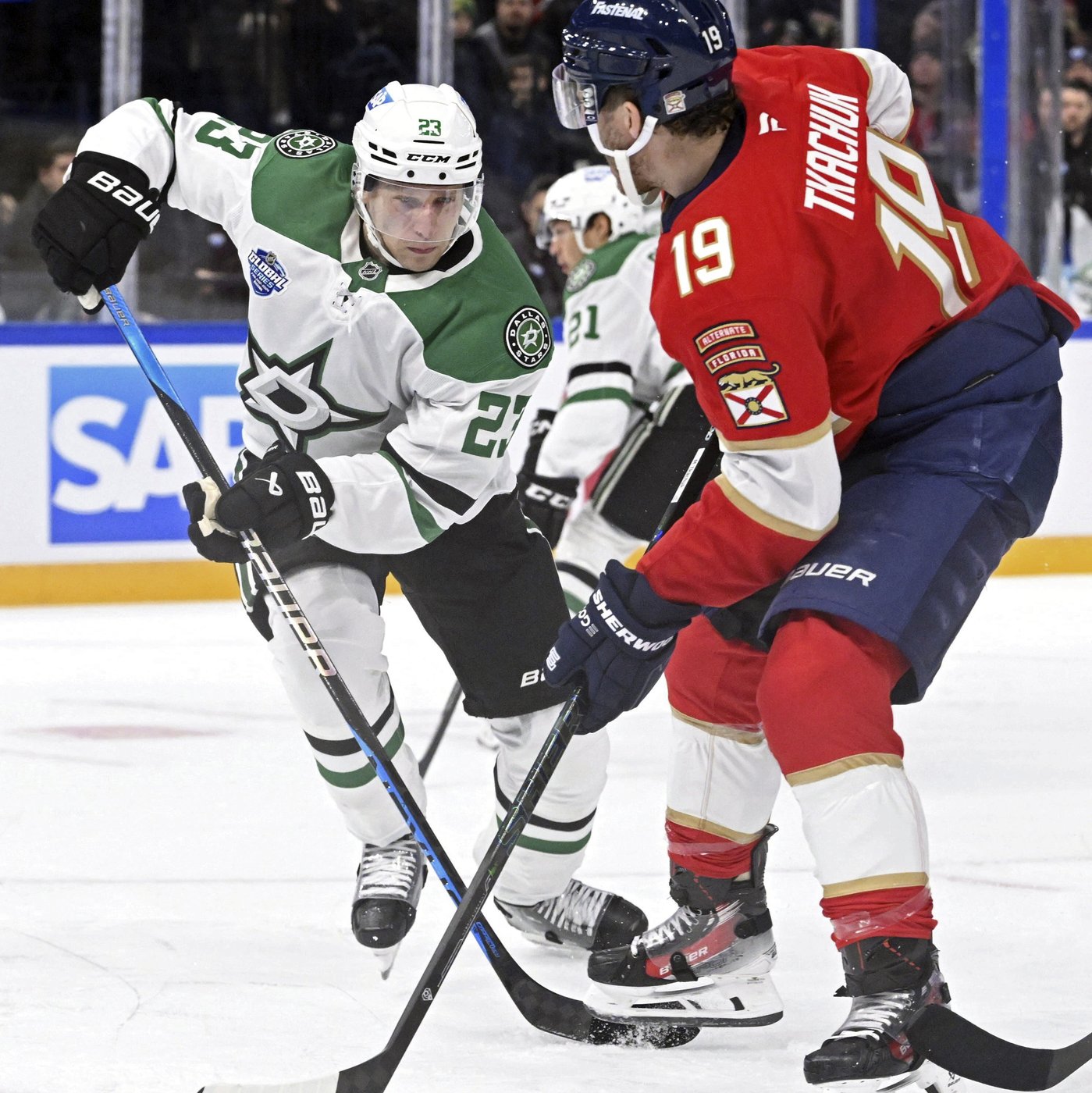 Florida Panthers top Dallas Stars 4-2 and sweep 2-game series in Finland | iNFOnews.ca