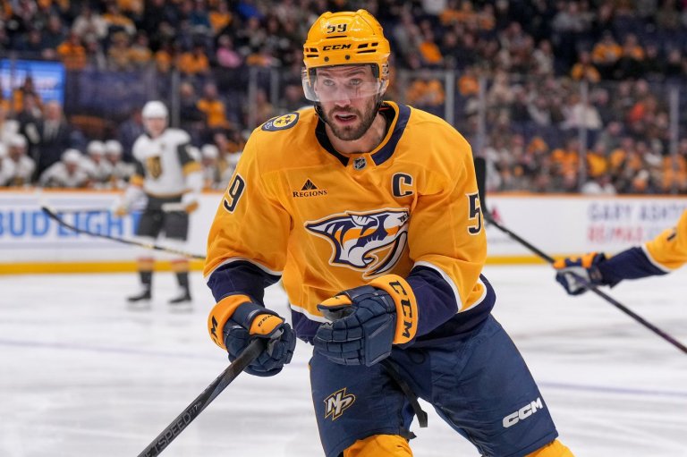 Predators captain Roman Josi on ice at training camp after POTS diagnosis | iNFOnews.ca