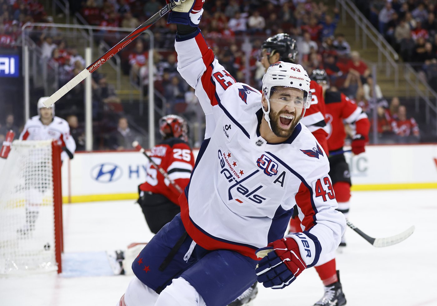 Tom Wilson's overtime goal lifts the Capitals over the Devils 6-5 | iNFOnews.ca