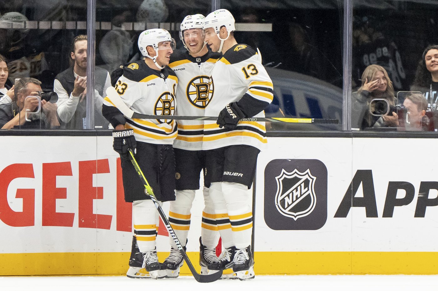 Kesslering scores in OT to lift Utah to 2-1 win over Bruins | iNFOnews.ca