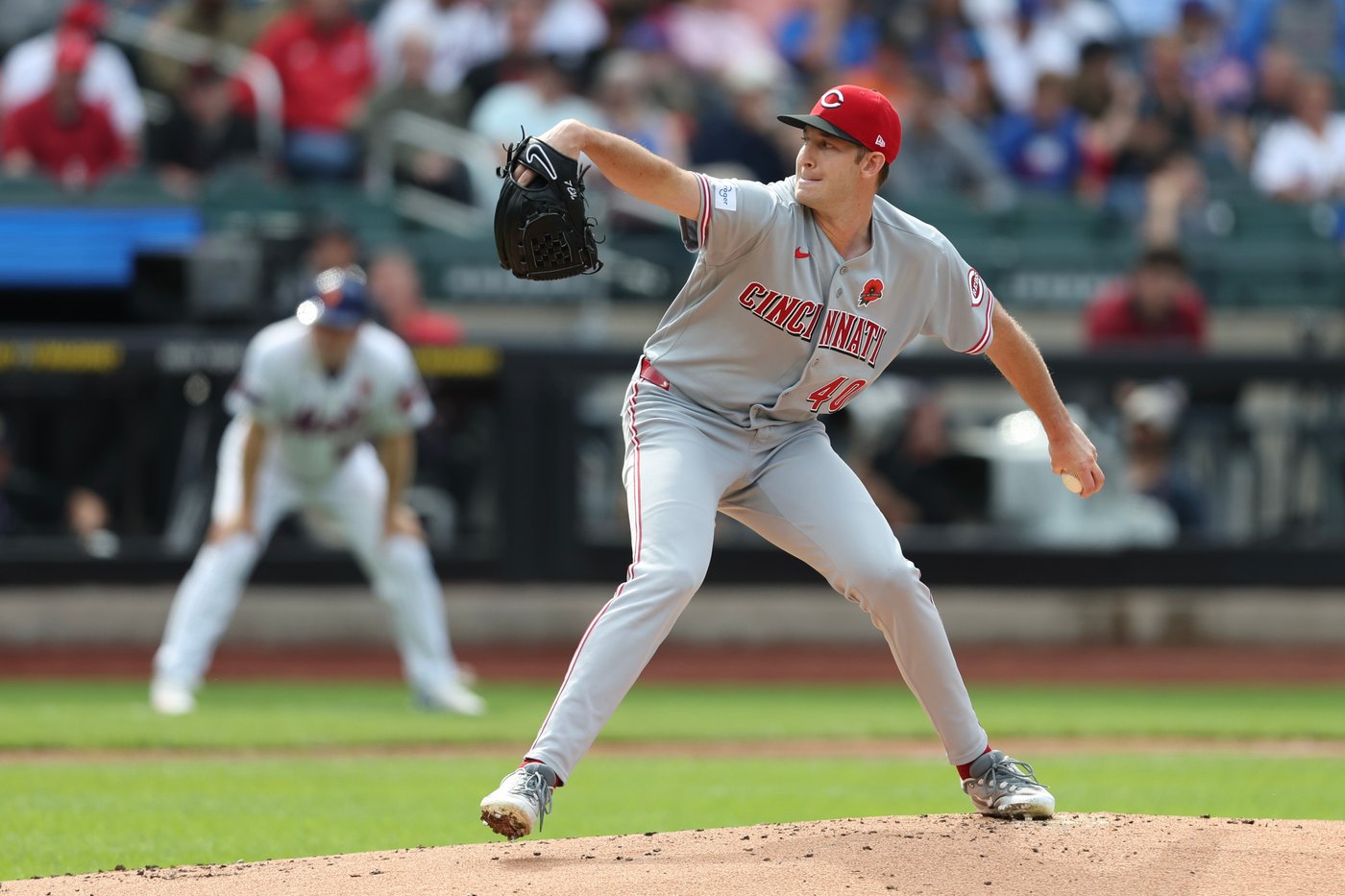 Lodolo gets first win this season as Reds extend Mets' skid to 4 with 7-2 victory | iNFOnews.ca