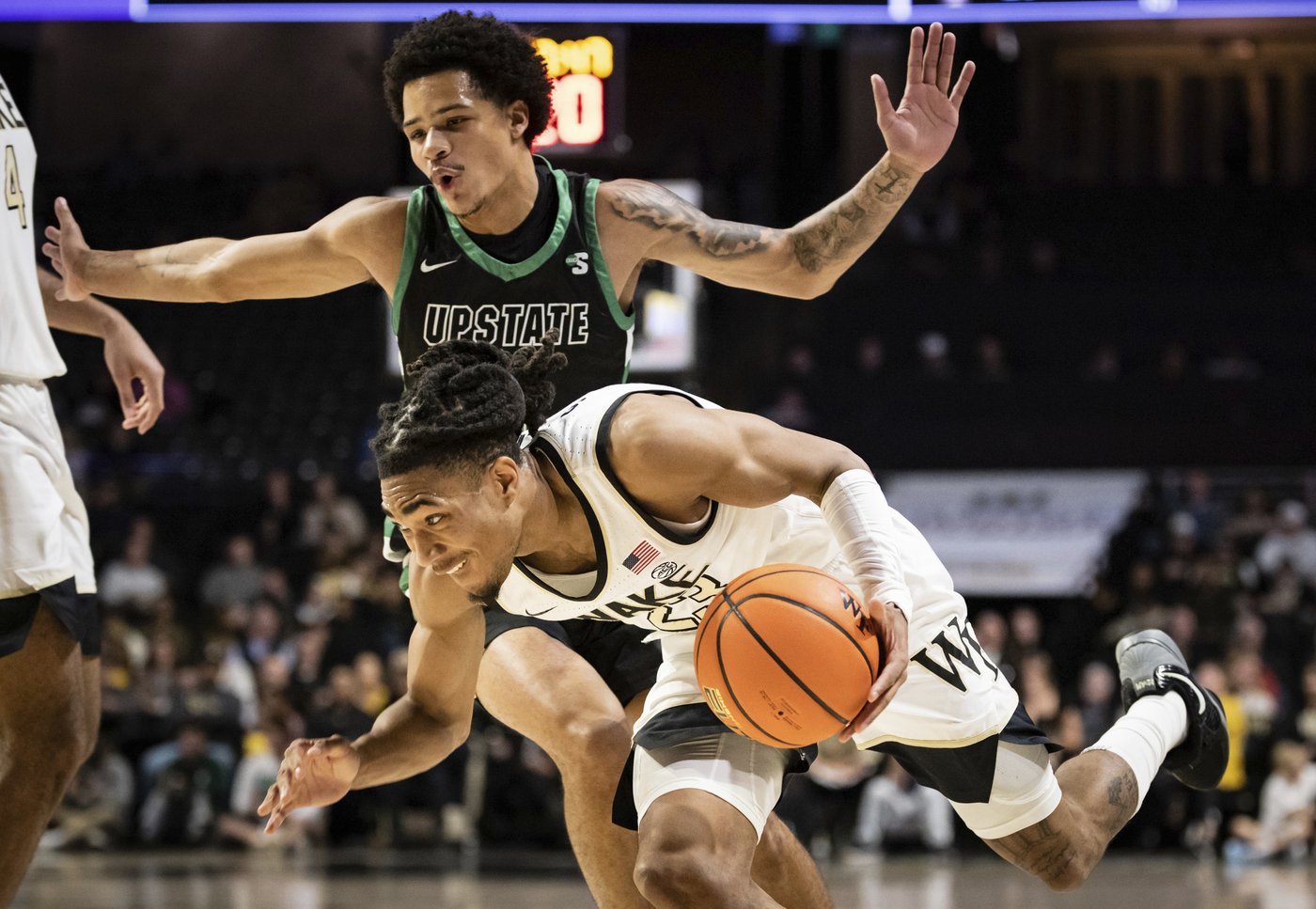 Sallis, Hildreth combine for the last 4 points, lead Wake Forest over South Carolina Upstate 85-80 | iNFOnews.ca Sallis, Hildreth combine for the last 4 points, lead Wake Forest over South Carolina Upstate 85-80 | iNFOnews.ca