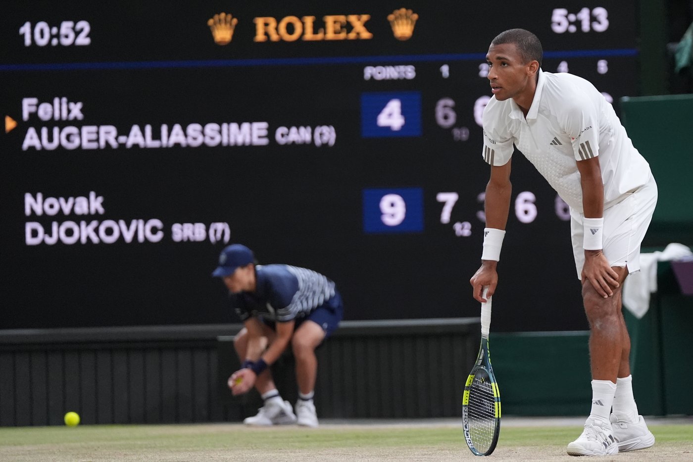 AP photographers pick their favourite photos from Wimbledon | iNFOnews.ca
