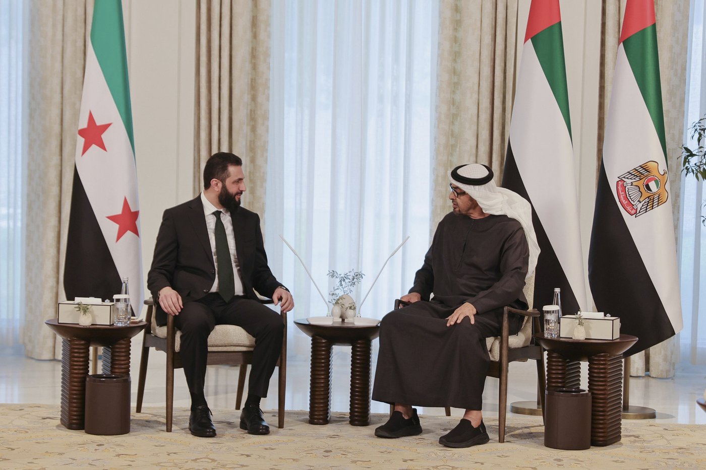 Syria's new leader makes his first visit to the United Arab Emirates | iNFOnews.ca Syria's new leader makes his first visit to the United Arab Emirates | iNFOnews.ca