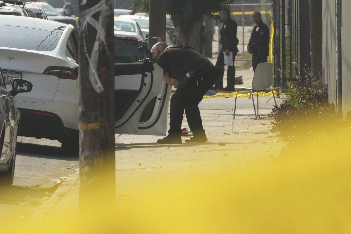 2 killed, 6 wounded in shooting at party in downtown Los Angeles | iNFOnews.ca