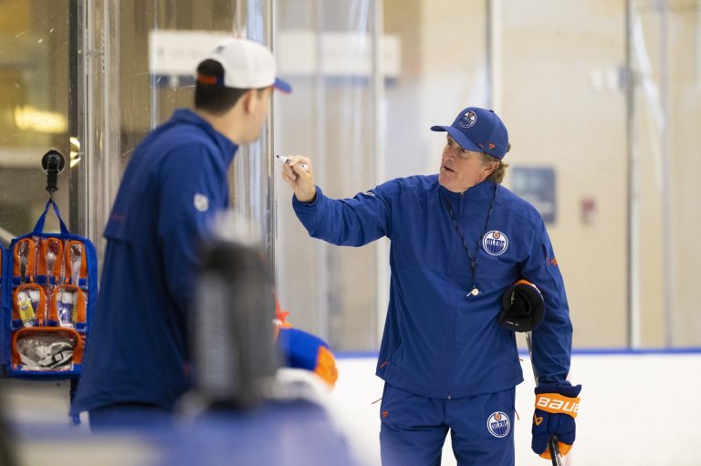 'My feet hurt': Babcock, Oilers open camp with uptempo practices | iNFOnews.ca