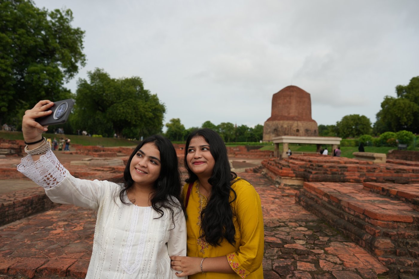 The ancient Buddhist site of Sarnath that has been added to the World Heritage list, in photos | iNFOnews.ca