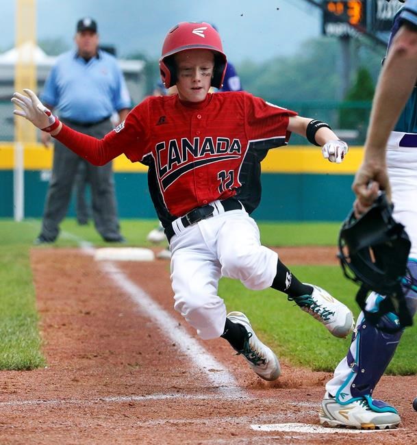 Canada opens Little League World Series with 12-2 win over Europe-Africa | iNFOnews.ca