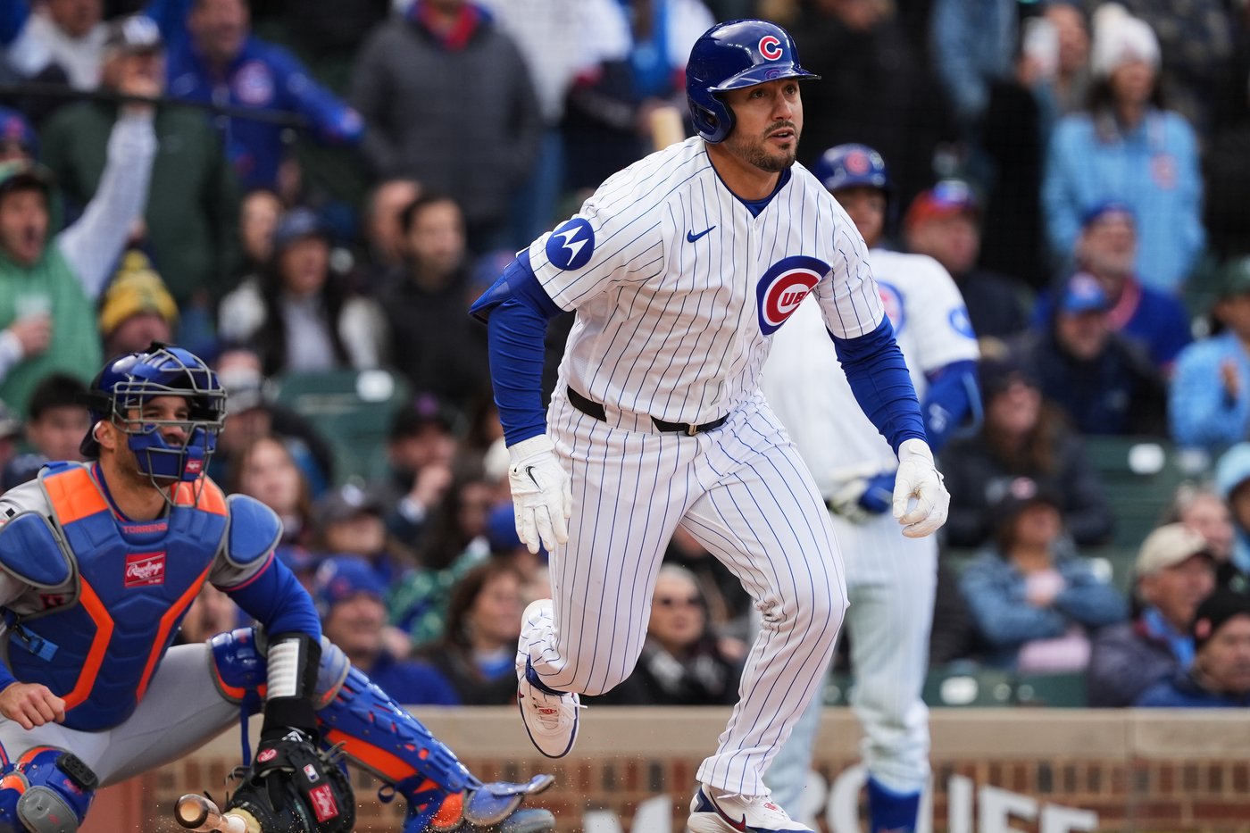 Cubs' Michael Conforto gets his 2025 World Series ring from the Dodgers | iNFOnews.ca