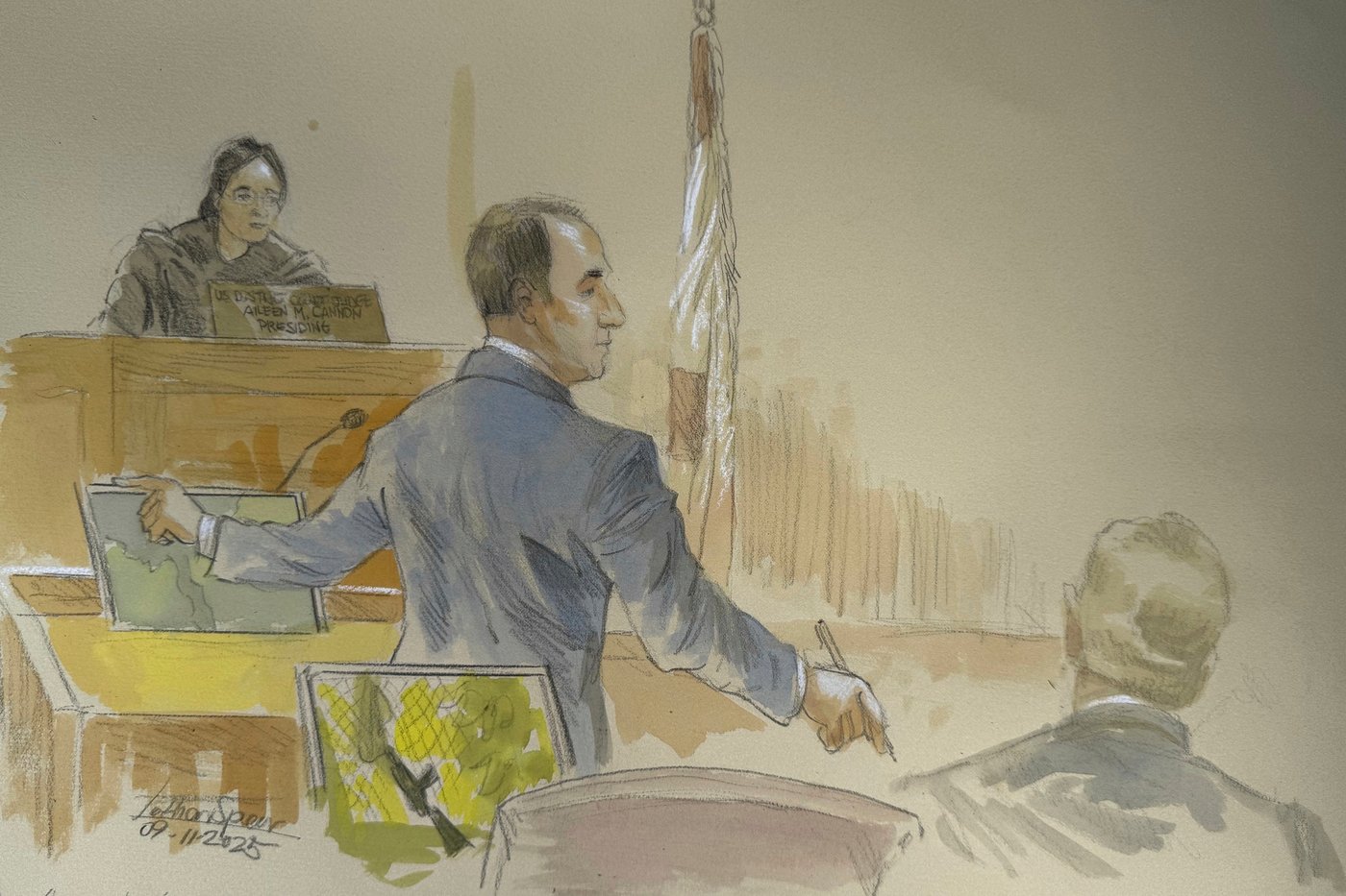Man accused of trying to assassinate Trump in Florida rests his case without testifying | iNFOnews.ca