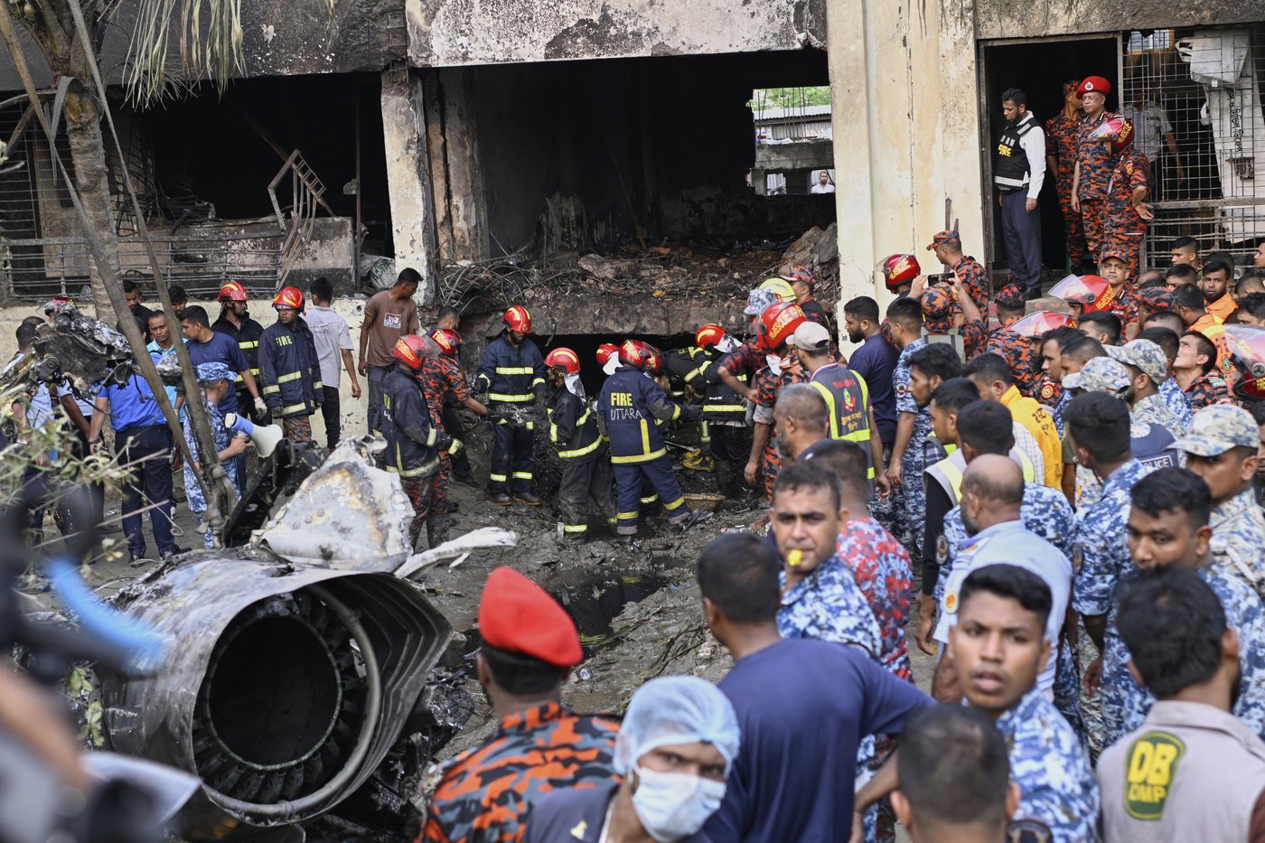 What to know about the Bangladesh Air Force jet crash into a Dhaka school | iNFOnews.ca What to know about the Bangladesh Air Force jet crash into a Dhaka school | iNFOnews.ca
