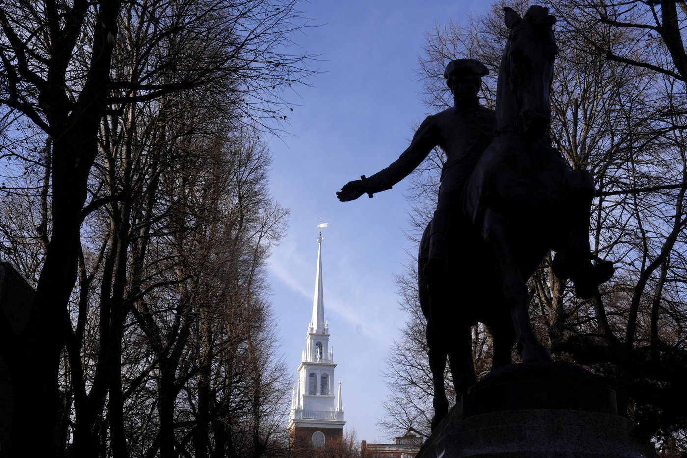 Centuries-old angels uncovered at Boston church made famous by Paul Revere | iNFOnews.ca