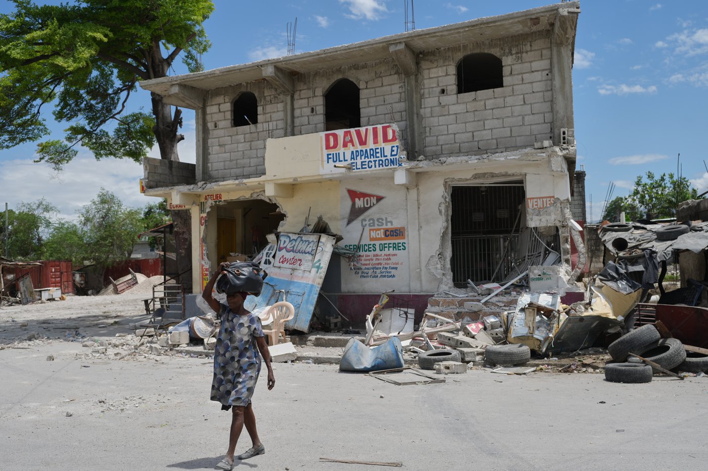Residents of Haiti's Cite Soleil demand protection after gang violence displaces hundreds | iNFOnews.ca Residents of Haiti's Cite Soleil demand protection after gang violence displaces hundreds | iNFOnews.ca