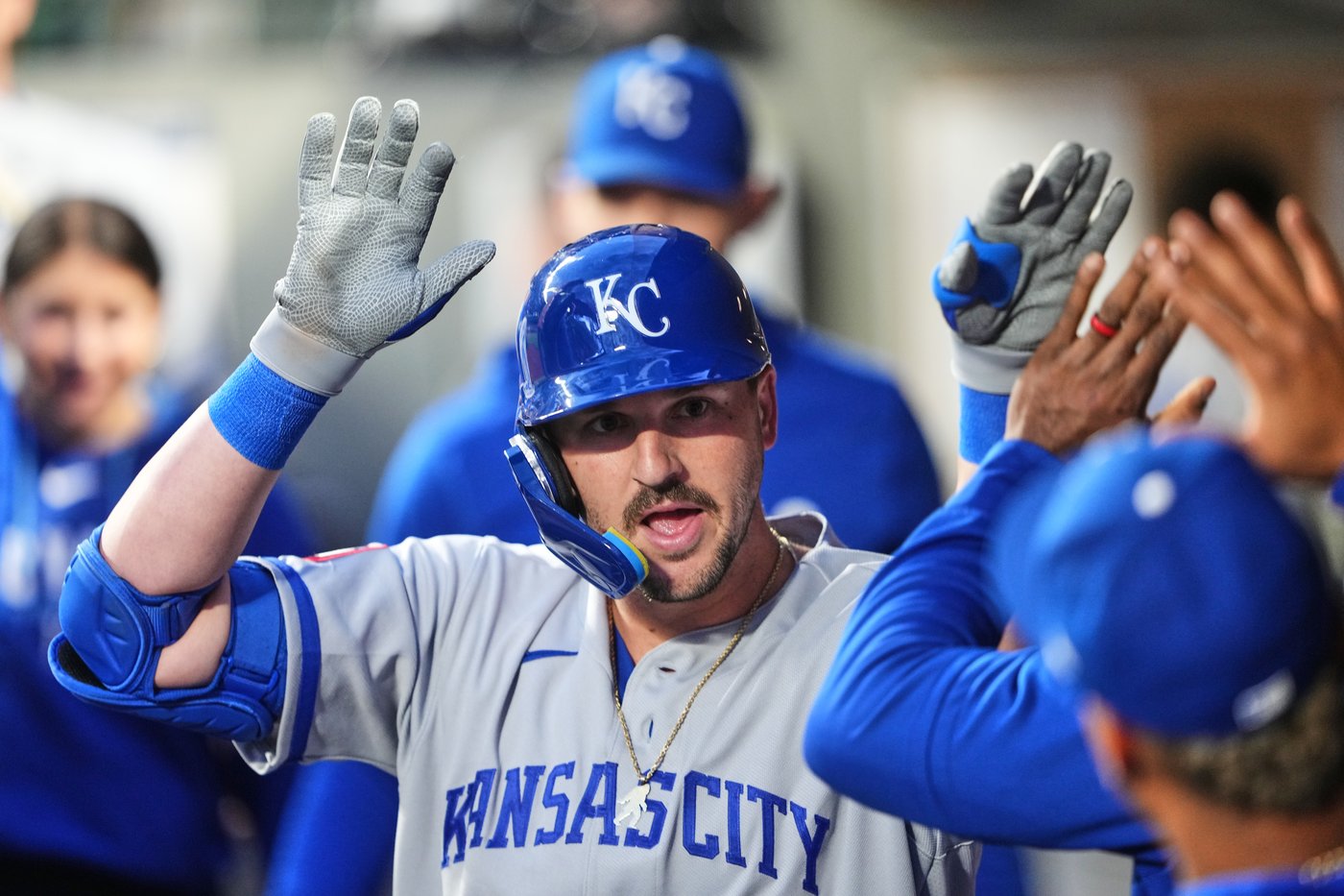 Lane Thomas hits go-ahead RBI single and Royals beat Mariners 7-6 | iNFOnews.ca Lane Thomas hits go-ahead RBI single and Royals beat Mariners 7-6 | iNFOnews.ca
