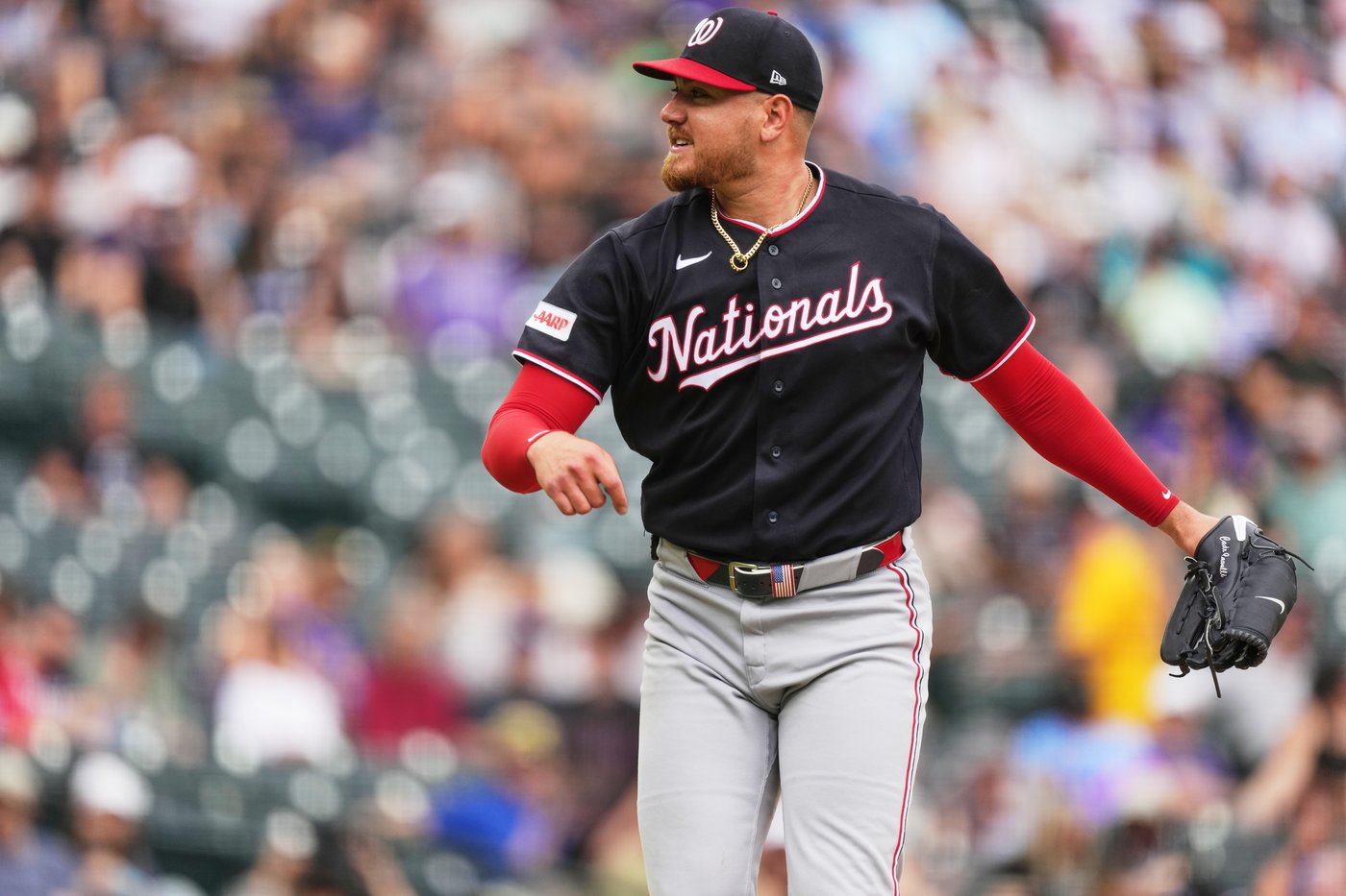 Nationals beat Rockies 8-0 as Cade Cavalli goes 6 strong innings and Luis García Jr. homers | iNFOnews.ca