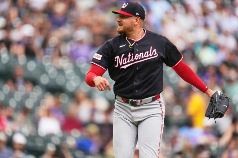Nationals beat Rockies 8-0 as Cade Cavalli goes 6 strong innings and Luis García Jr. homers | iNFOnews.ca