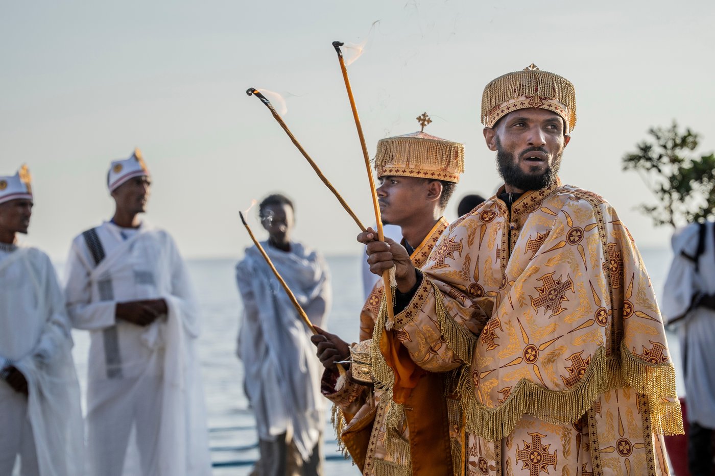Photos show Ethiopian Orthodox Christians celebrating Timket, the baptism of Jesus | iNFOnews.ca