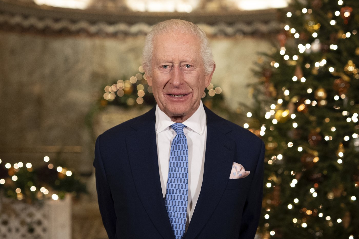 King Charles III is set to focus on healthcare workers in his traditional Christmas message | iNFOnews.ca King Charles III is set to focus on healthcare workers in his traditional Christmas message | iNFOnews.ca
