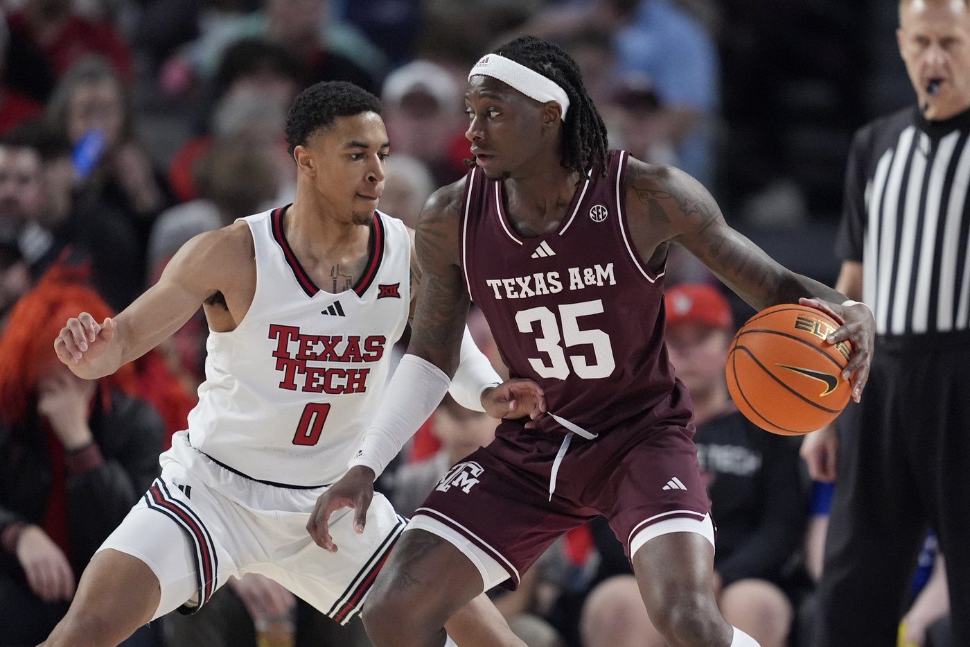 No. 22 Texas A&M beats Texas Tech 72-67 in 1st meeting of former conference rivals since 2012 | iNFOnews.ca