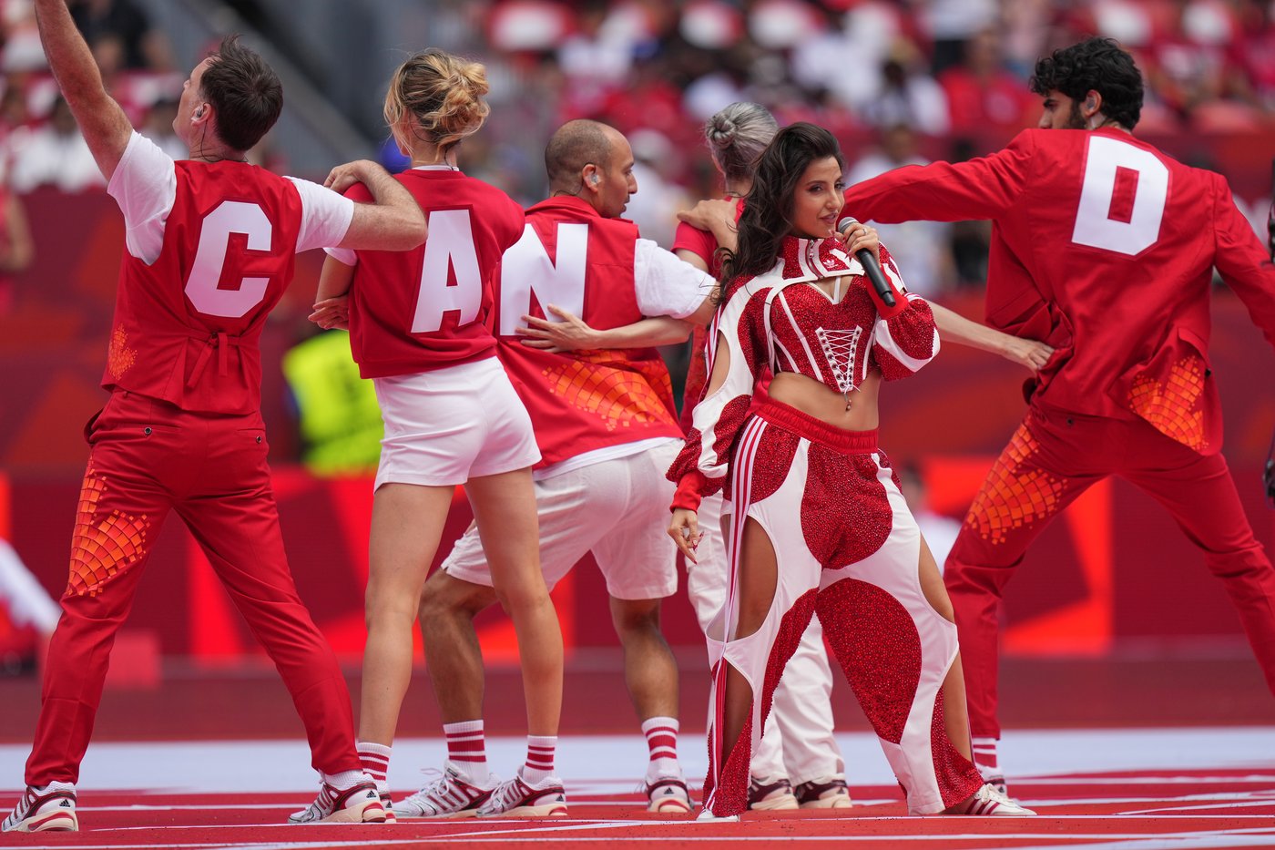 US faces Paraguay and Canada takes on Bosnia in 2026 World Cup openers for host nations, in photos | iNFOnews.ca