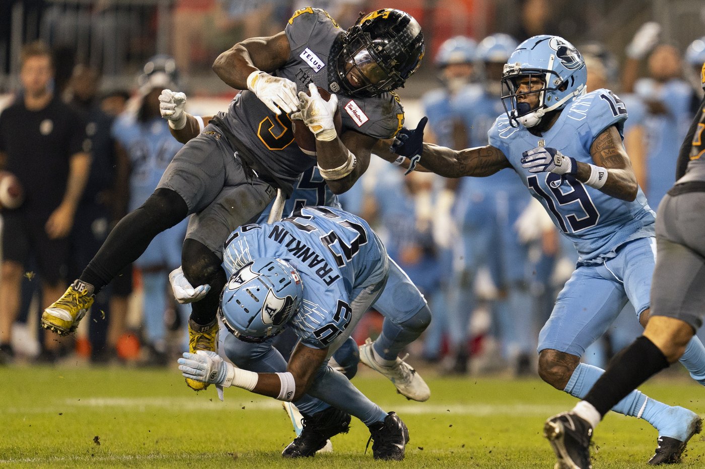 James Butler rejoins B.C. Lions shortly after being released by Hamilton Tiger-Cats | iNFOnews.ca