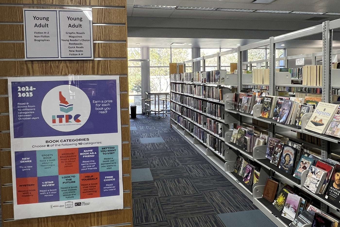 Publishers, a library and others sue over Idaho's law restricting youth access to 'harmful' books | iNFOnews.ca Publishers, a library and others sue over Idaho's law restricting youth access to 'harmful' books | iNFOnews.ca