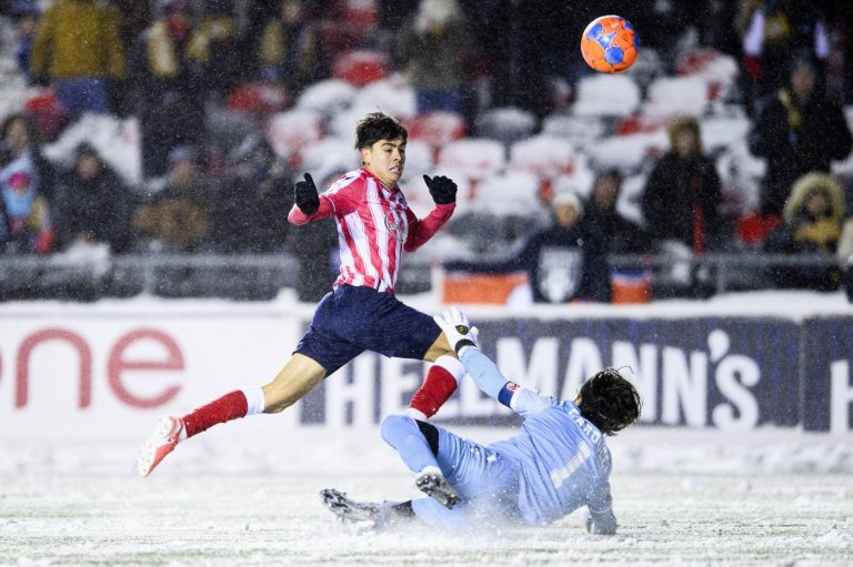 OneSoccer says snowy CPL final featuring viral 'icicle kick' exceeds 1 billion views | iNFOnews.ca