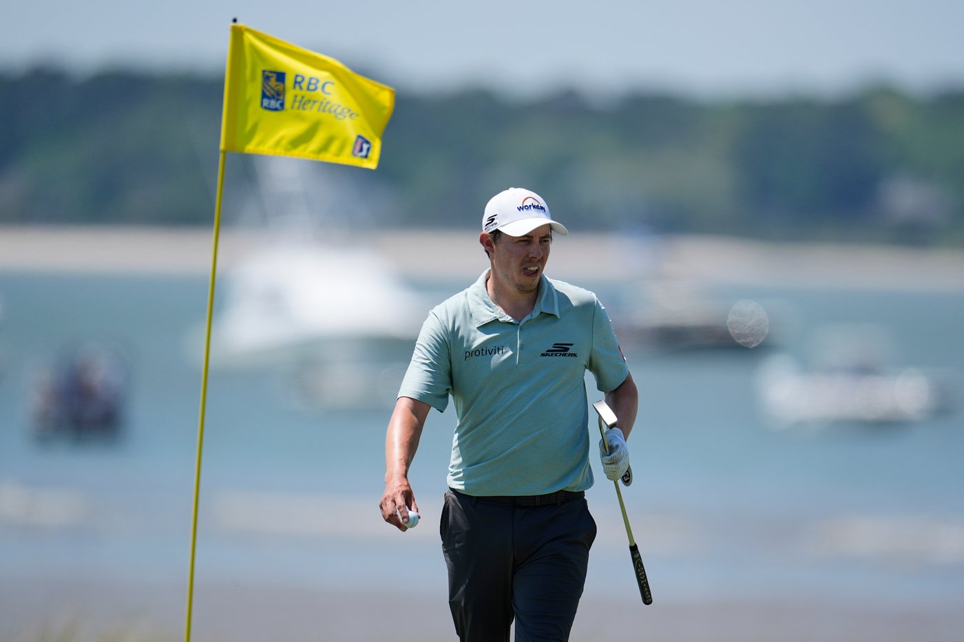 Matt Fitzpatrick rides a good bounce and great golf to a 63 to lead Viktor Hovland at Hilton Head | iNFOnews.ca Matt Fitzpatrick rides a good bounce and great golf to a 63 to lead Viktor Hovland at Hilton Head | iNFOnews.ca