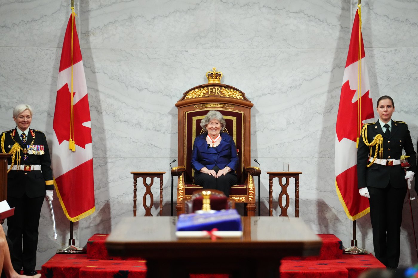 In first official speech, Gov. Gen. Arbour calls on Canadians to learn from diversity | iNFOnews.ca